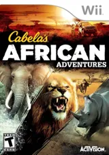 Cabela's African Adventures-Nintendo Wii